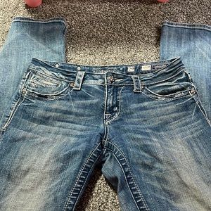 Used Miss Me jeans 29 boot